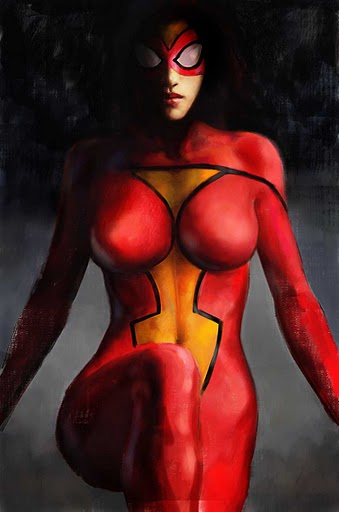 Spider-Woman Sexy Halloween Costumes For Women 16081713